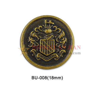 Botões de bronze de alta qualidade do fabricante profissional do botão